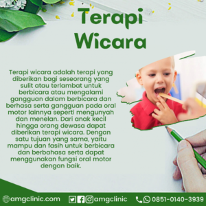 Terapi wicara