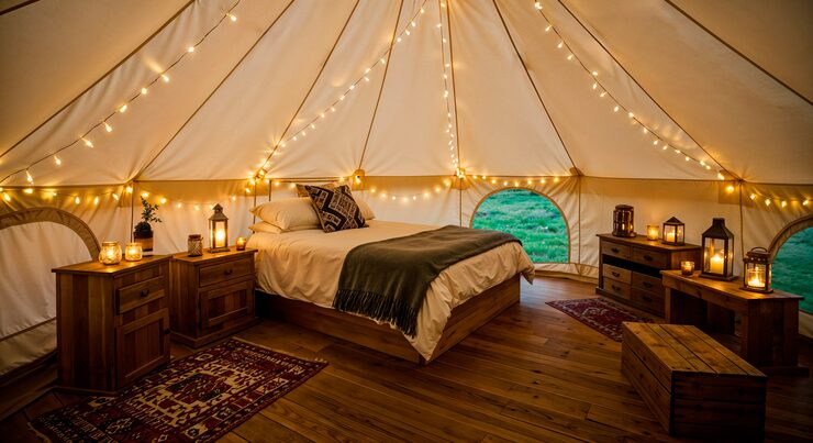 Wisata Glamping Lembang: Kenyamanan Alam dengan Harga Bersahabat