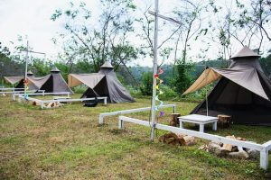 tempat camping di lembang