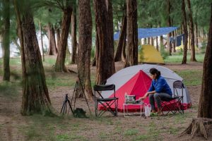 tempat camping di lembang murah