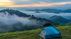 tempat campign di lembang