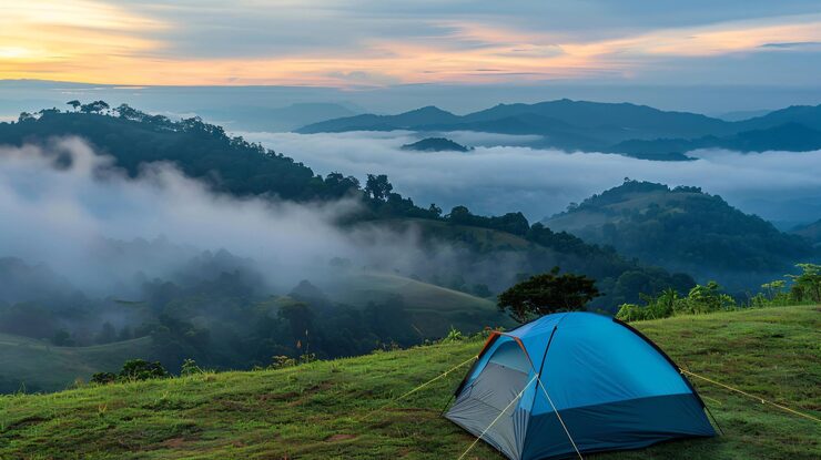 Eksplorasi Alam Lembang: Camping Nyaman untuk Keluarga dan Hewan
