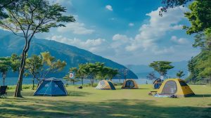 hilltop camp lembang