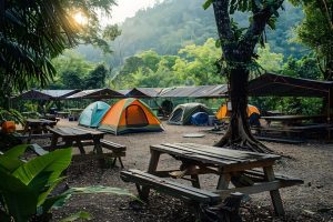 camping di lembang