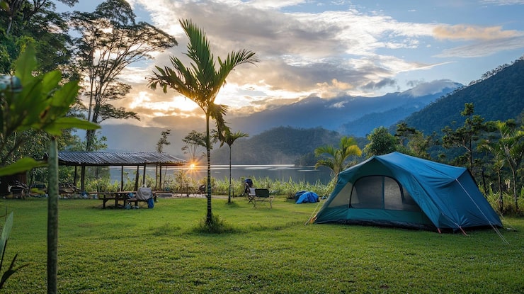 hilltop camp lembang