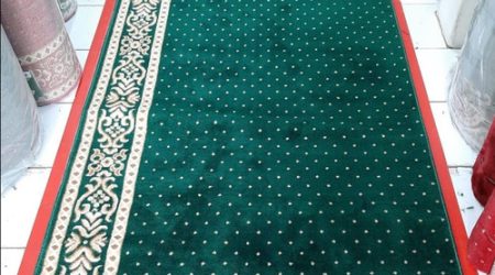 Karpet Masjid Bekasi: Informasi Memilih Karpet yang Nyaman dan Berkualitas