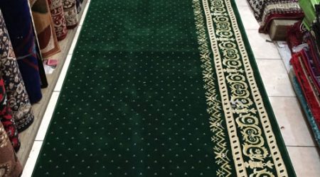 Karpet Masjid Turki Berkualitas untuk Ruang Ibadah Nyaman