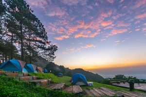 tempat camping di lembang murah