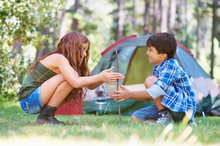 Serunya Langit Malam: Tempat Camping Anak di Bandung yang Memikat