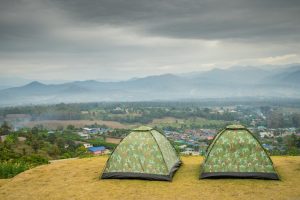 tempat camping di lembang