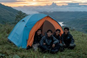 tempat camping di lembang